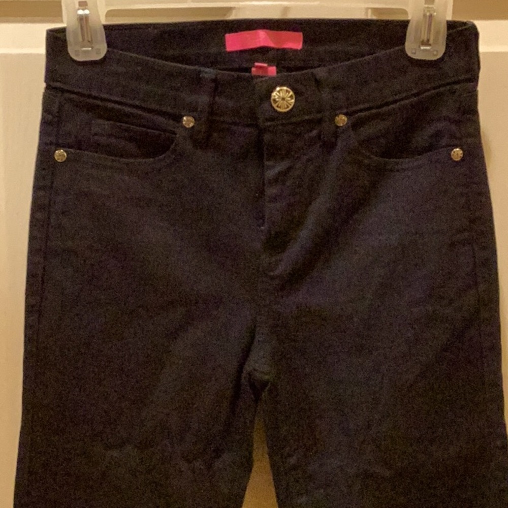 Lilly Pulitzer South Ocean High Rise jeans